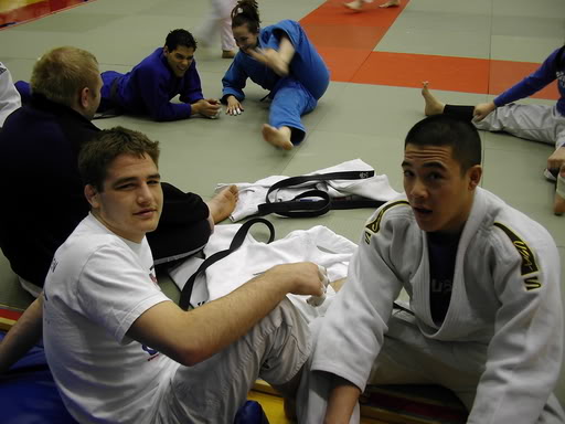 Travis and I at the Olympic Training Center in Colorado Springs, CO.